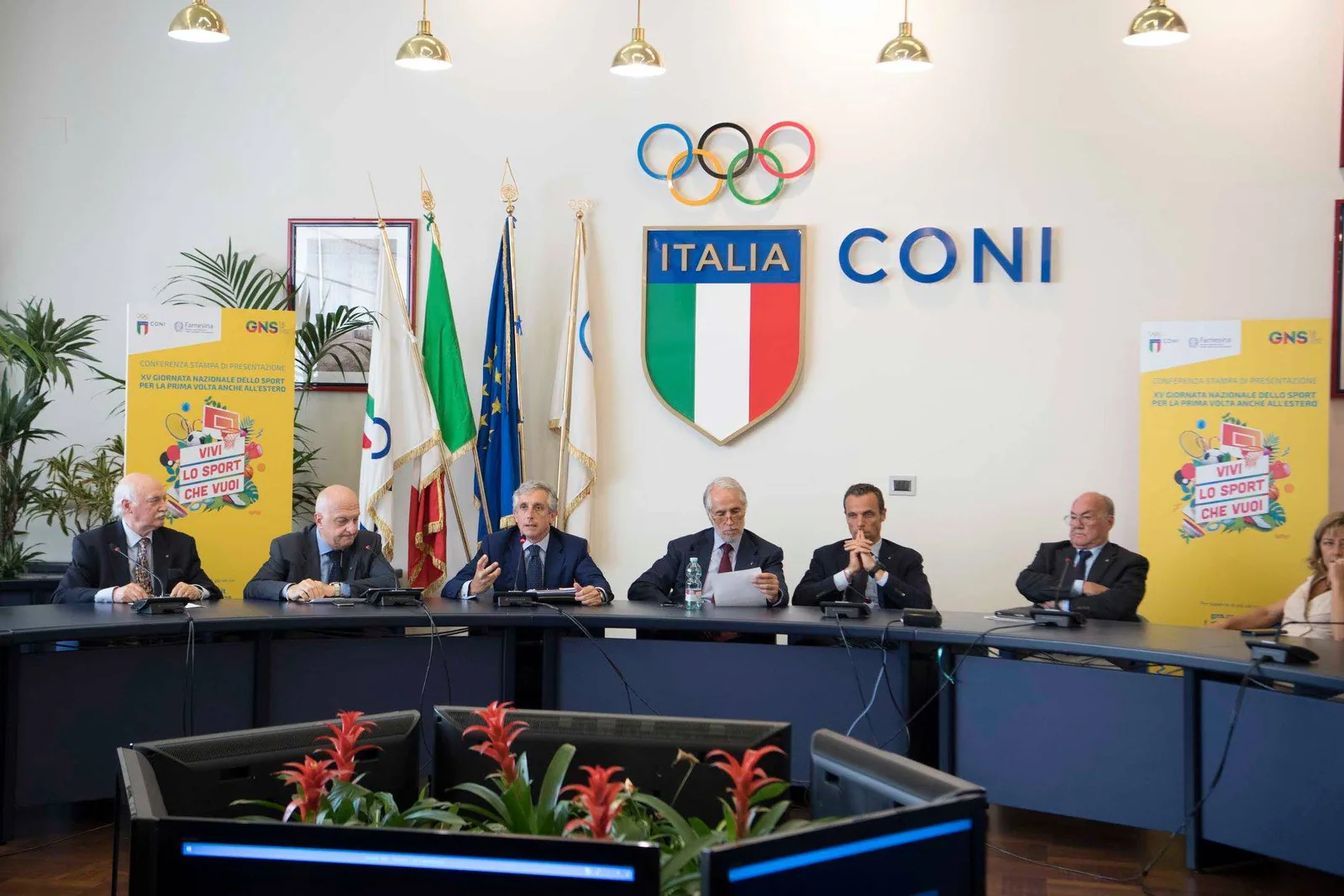 Giornata Nazionale dello Sport 2018 — Presentazione al CONI