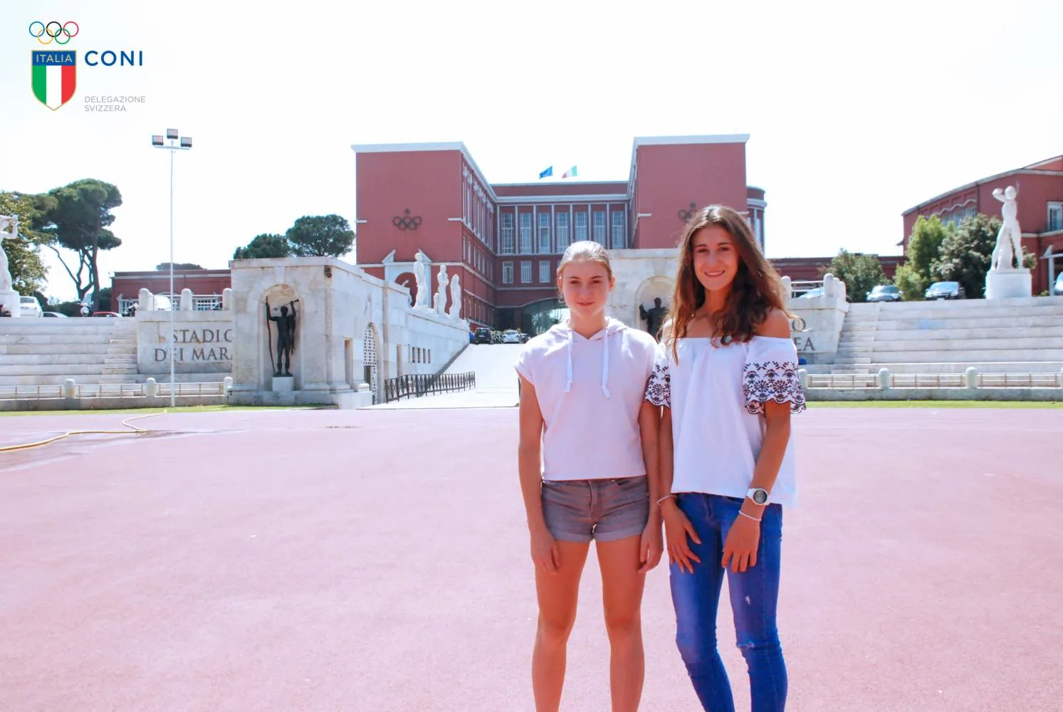 Giornata Nazionale dello Sport 2018 — Presentazione al CONI