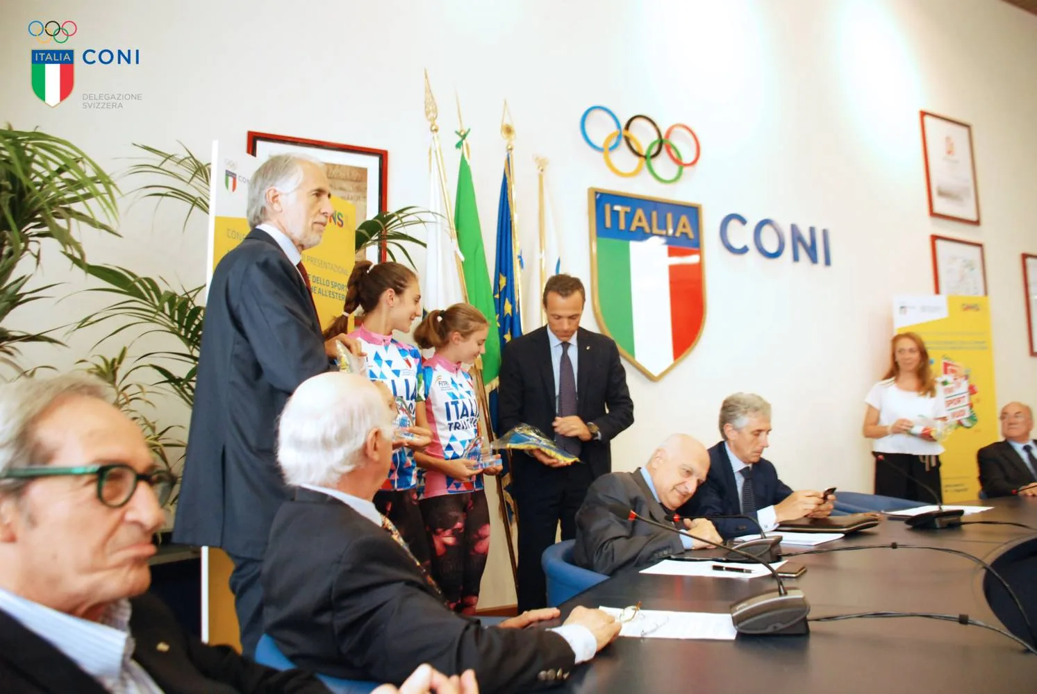 Giornata Nazionale dello Sport 2018 — Presentazione al CONI