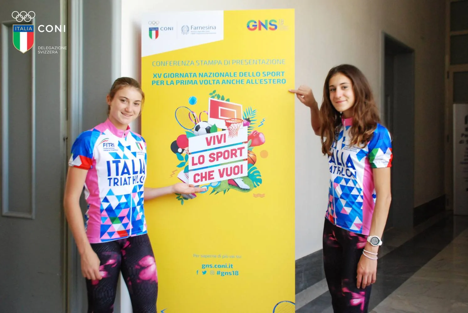 Giornata Nazionale dello Sport 2018 — Presentazione al CONI