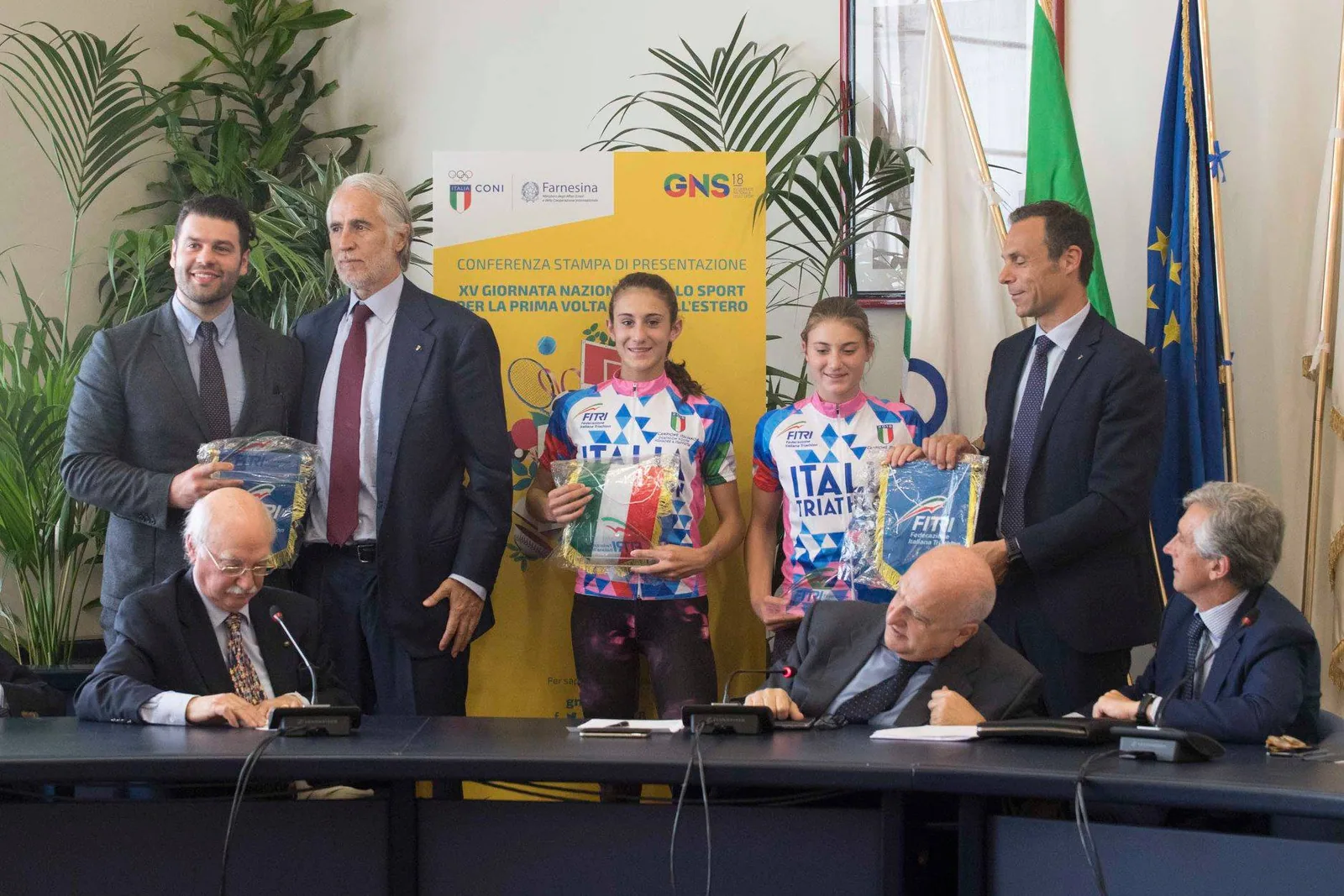 Giornata Nazionale dello Sport 2018 — Presentazione al CONI