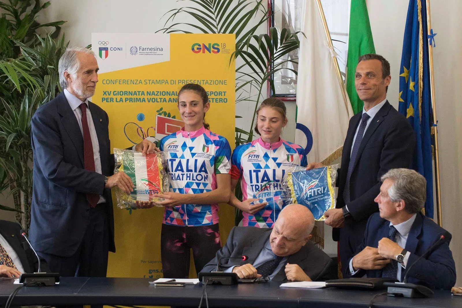 Giornata Nazionale dello Sport 2018 — Presentazione al CONI