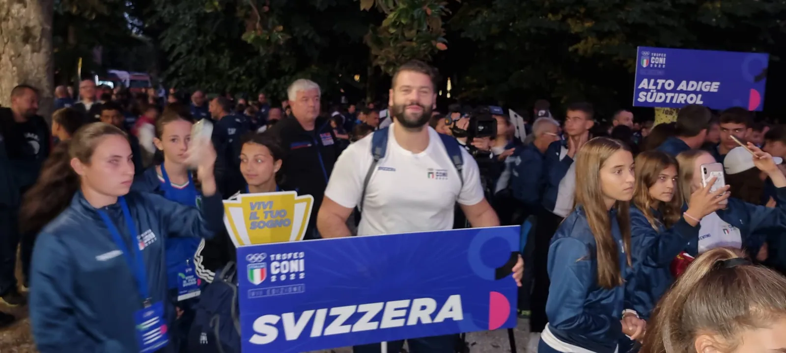 Trofeo CONI 2022 — Delegazione svizzera in Toscana