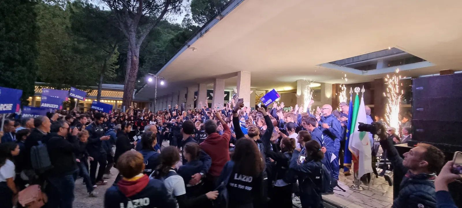 Trofeo CONI 2022 — Delegazione svizzera in Toscana