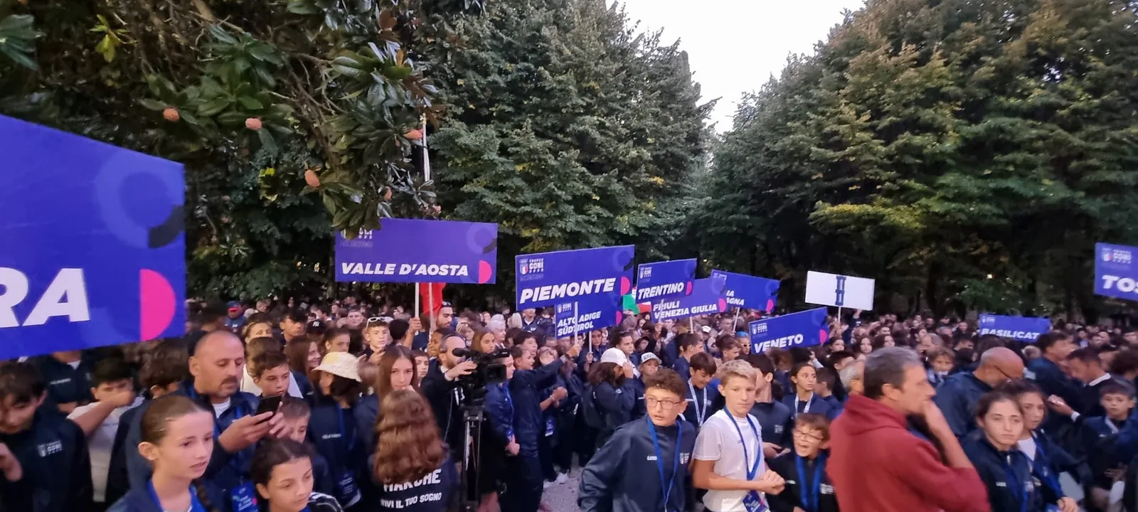 Trofeo CONI 2022 — Delegazione svizzera in Toscana