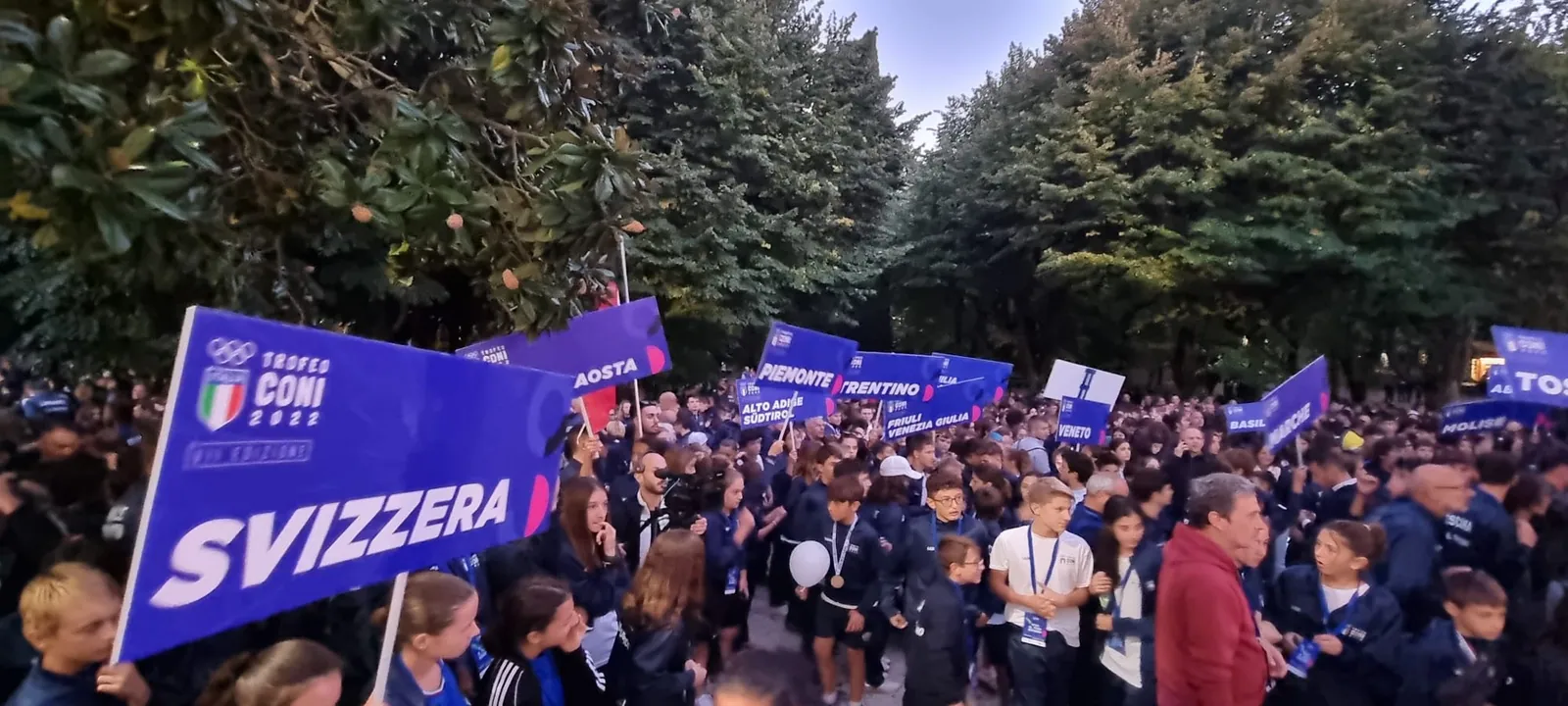 Trofeo CONI 2022 — Delegazione svizzera in Toscana