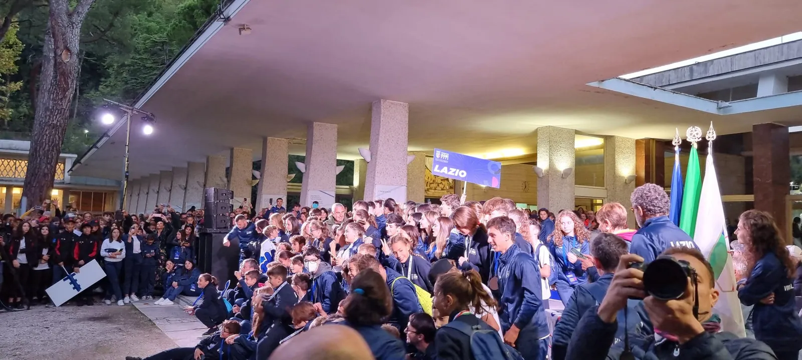 Trofeo CONI 2022 — Delegazione svizzera in Toscana