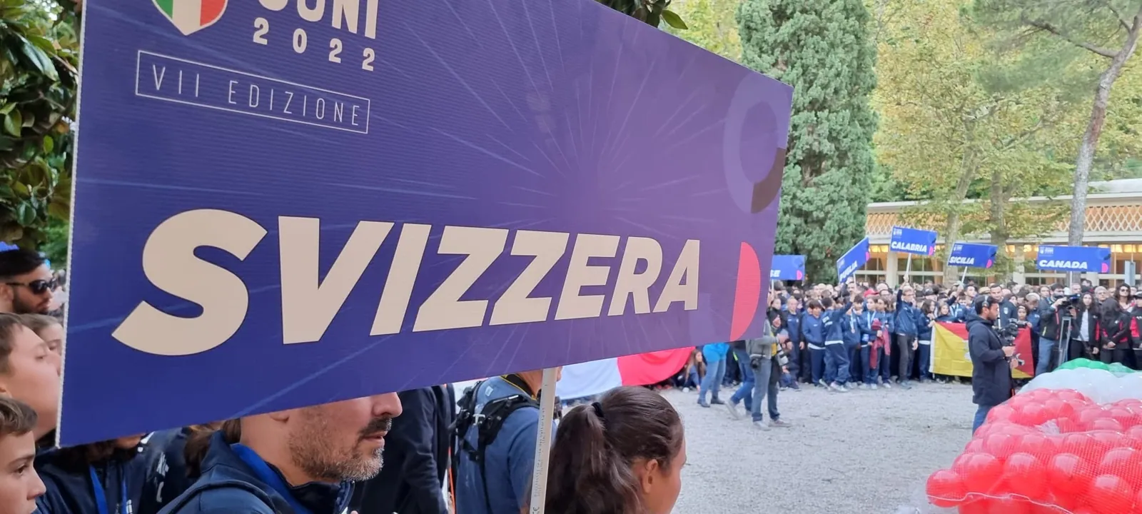 Trofeo CONI 2022 — Delegazione svizzera in Toscana