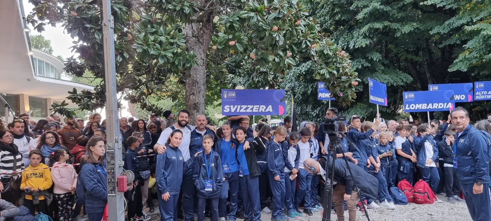 Trofeo CONI 2022 — Delegazione svizzera in Toscana