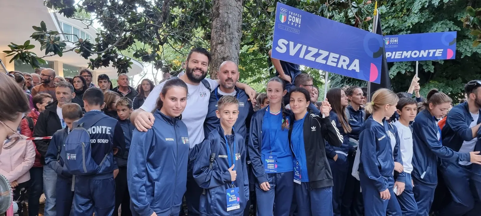 Trofeo CONI 2022 — Delegazione svizzera in Toscana