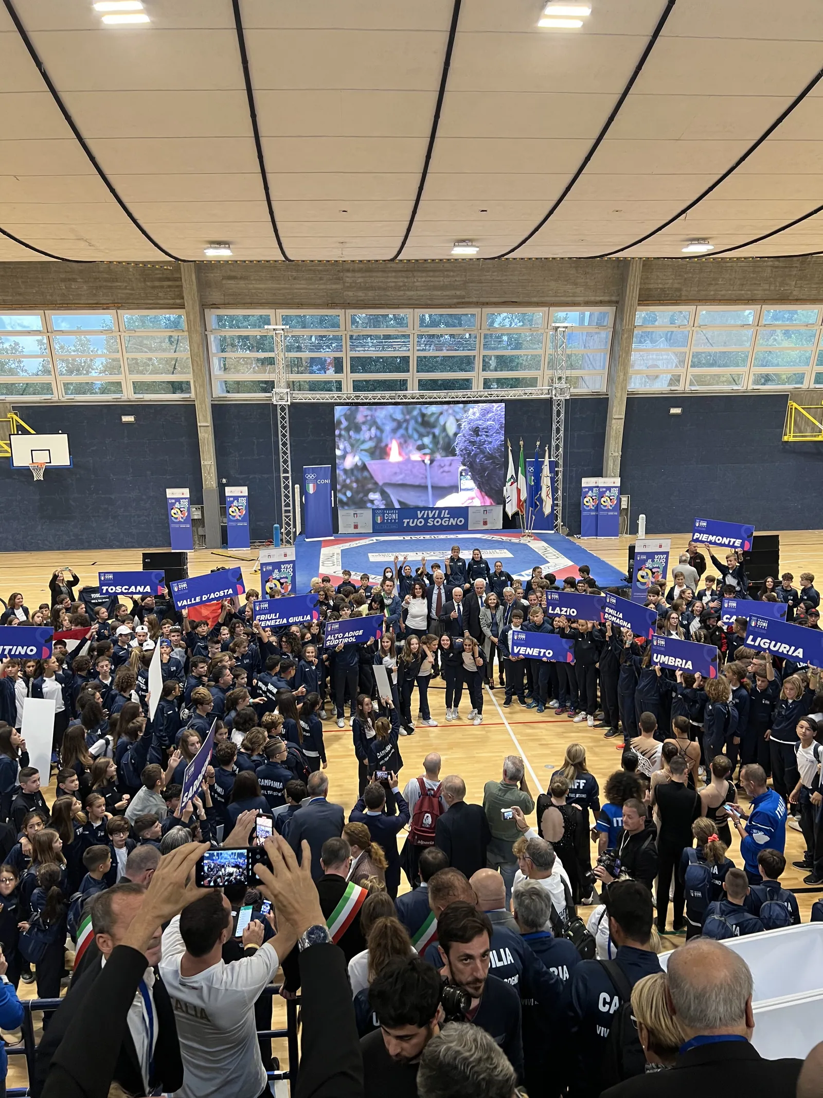 Trofeo CONI 2022 — Delegazione svizzera in Toscana