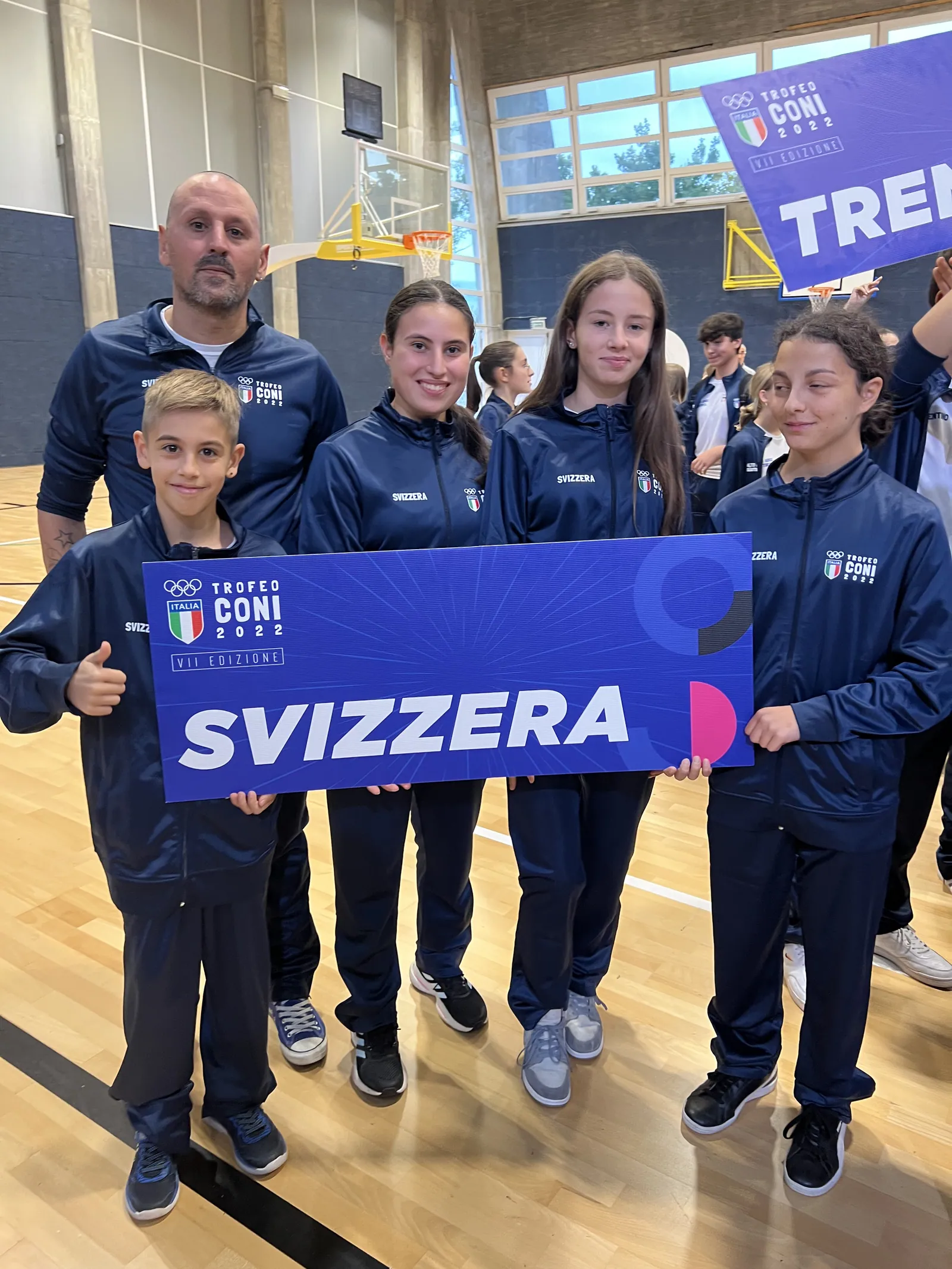 Trofeo CONI 2022 — Delegazione svizzera in Toscana