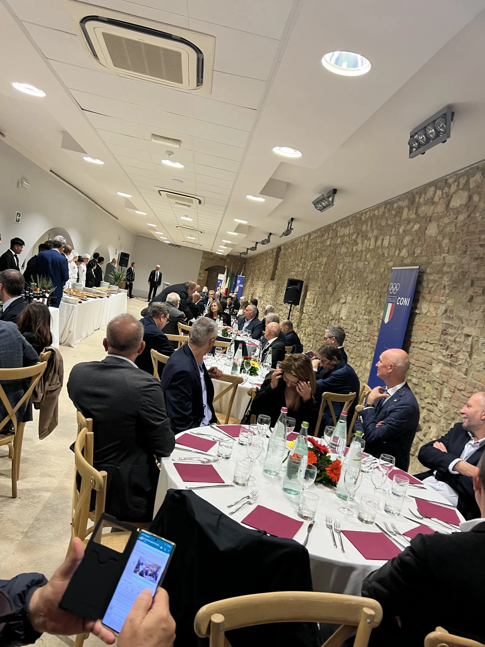 Trofeo CONI 2022 — Delegazione svizzera in Toscana