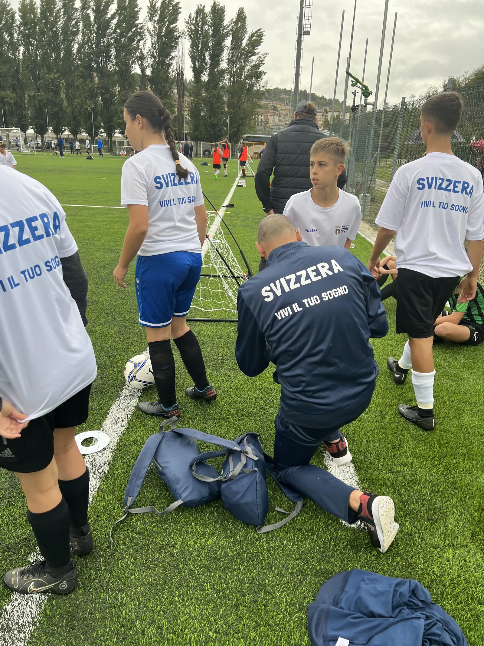 Trofeo CONI 2022 — Delegazione svizzera in Toscana