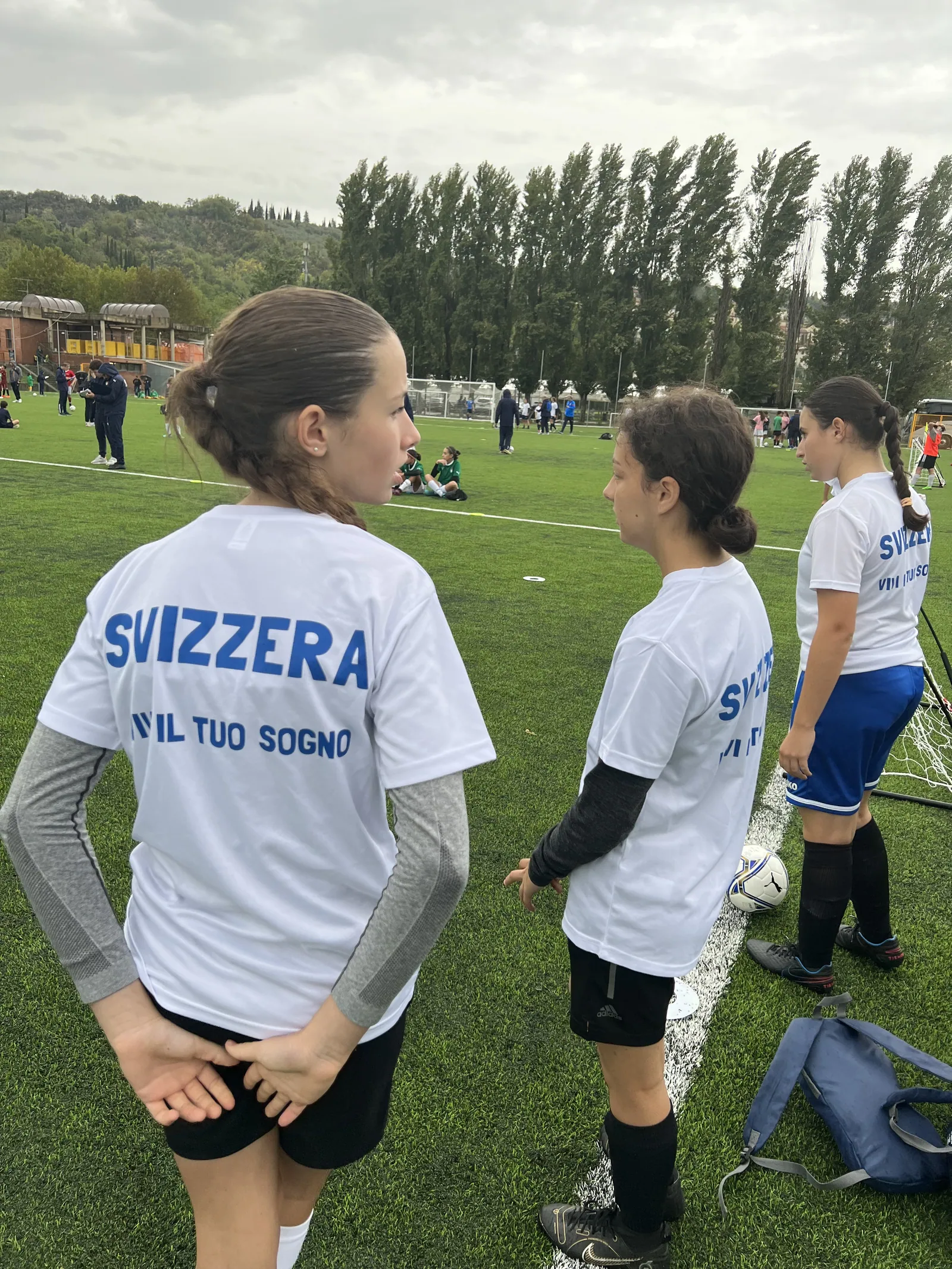 Trofeo CONI 2022 — Delegazione svizzera in Toscana
