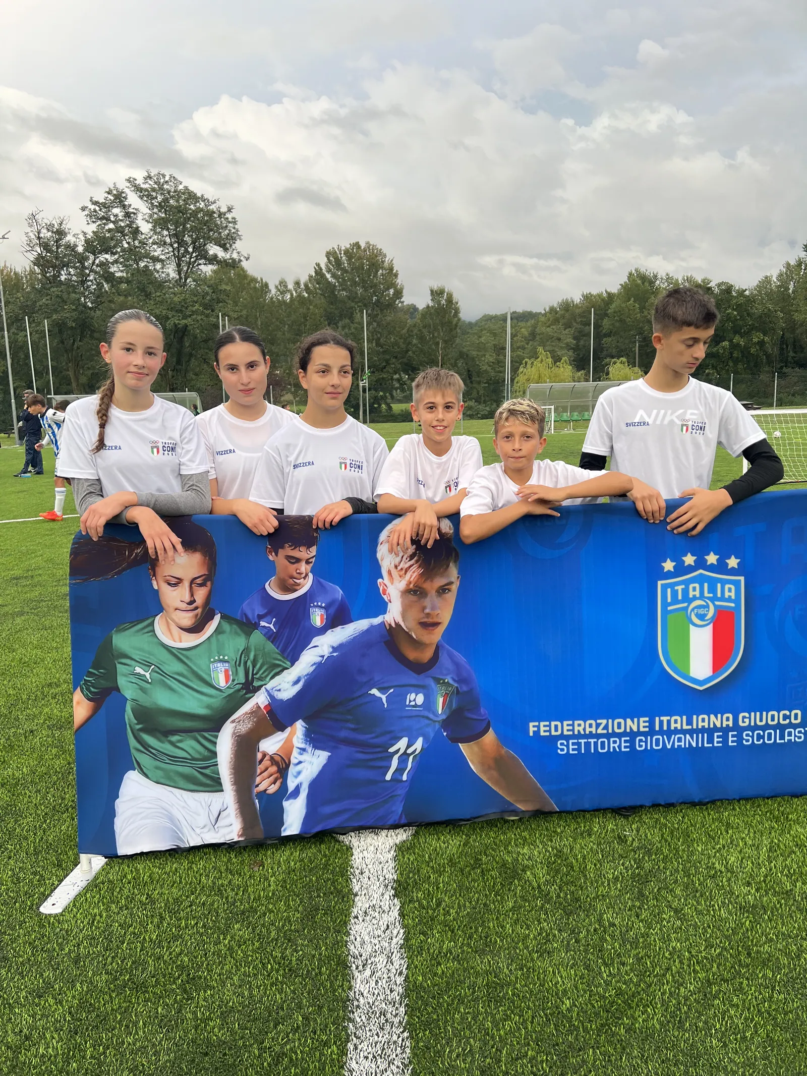 Trofeo CONI 2022 — Delegazione svizzera in Toscana