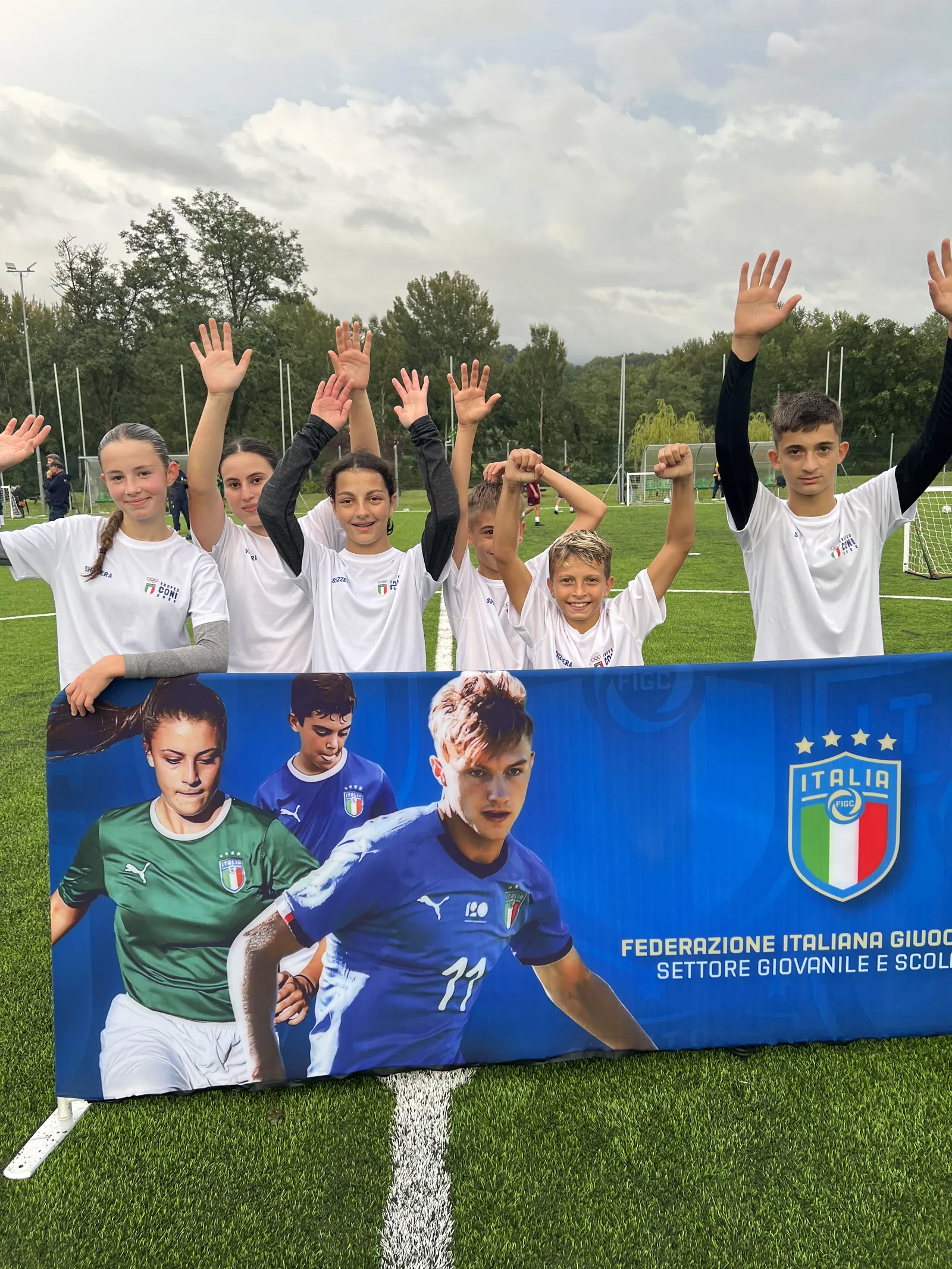 Trofeo CONI 2022 — Delegazione svizzera in Toscana