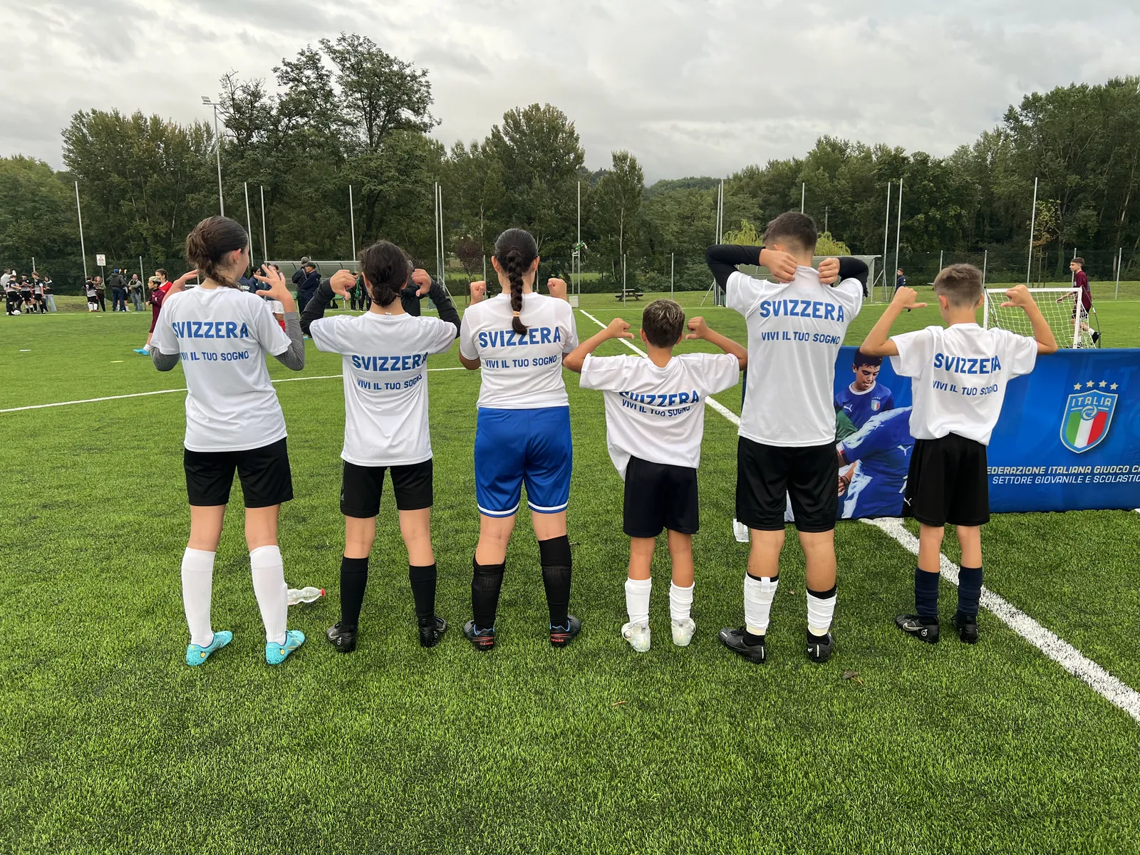 Trofeo CONI 2022 — Delegazione svizzera in Toscana
