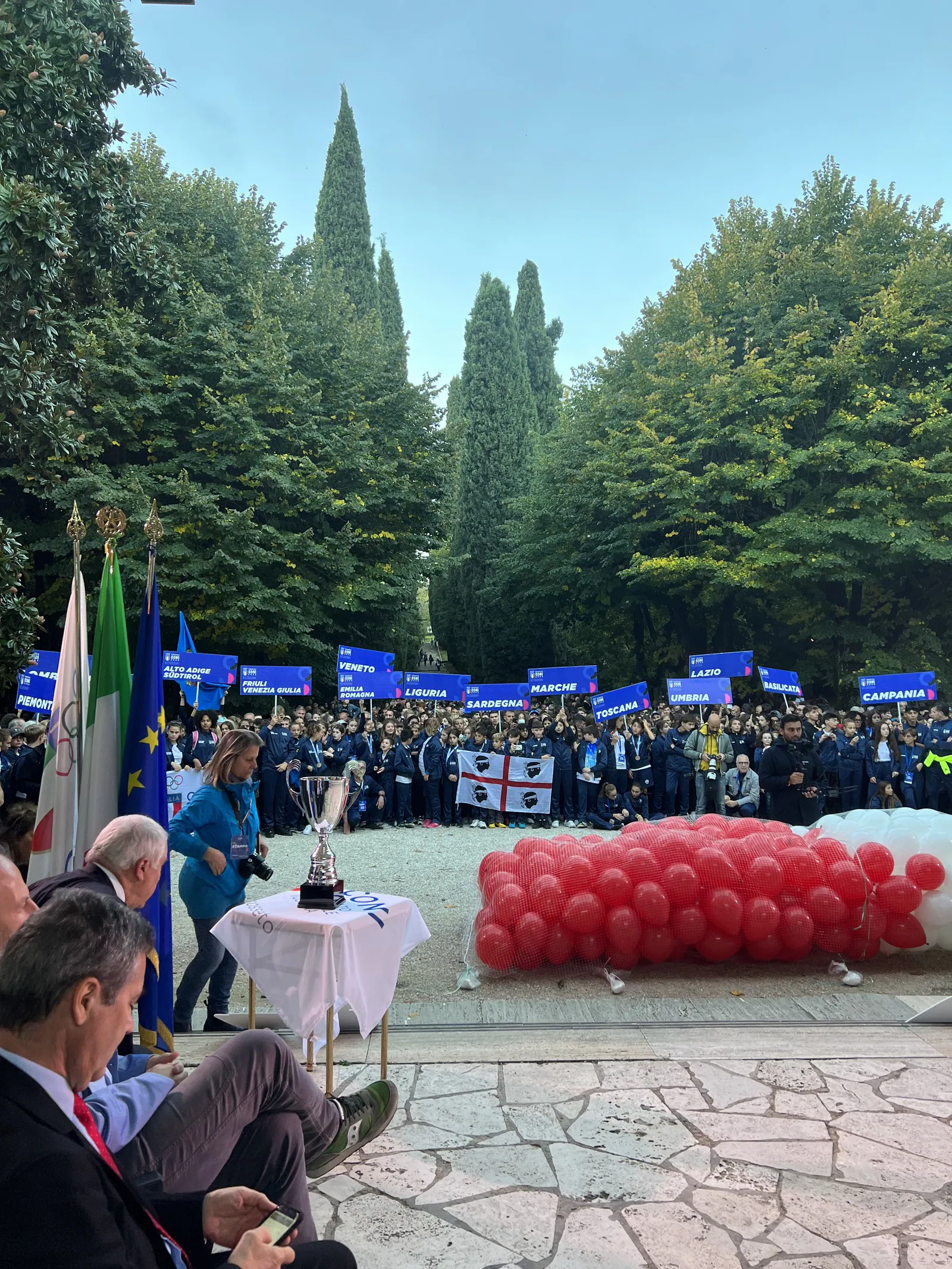 Trofeo CONI 2022 — Delegazione svizzera in Toscana