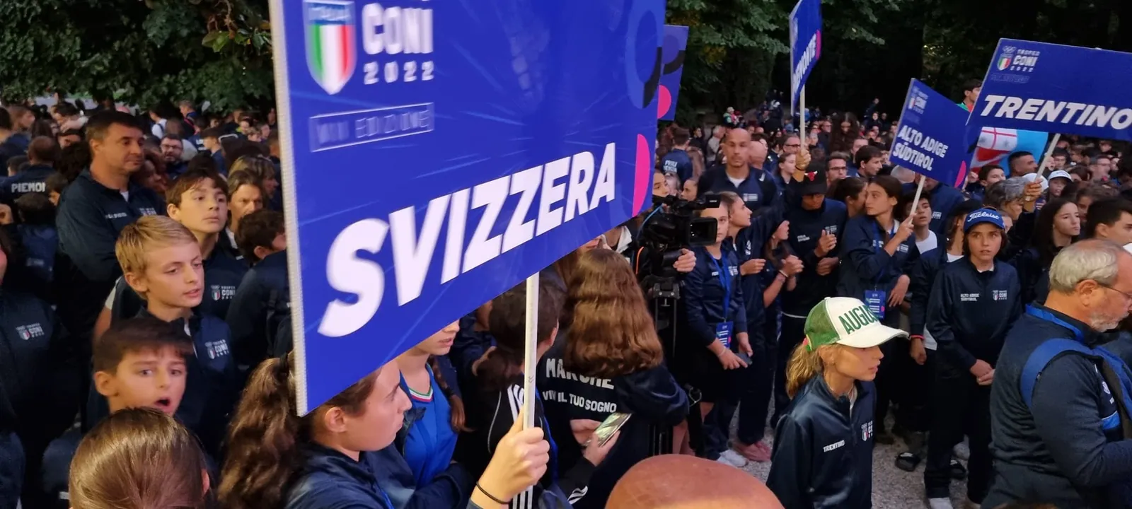 Trofeo CONI 2022 — Delegazione svizzera in Toscana