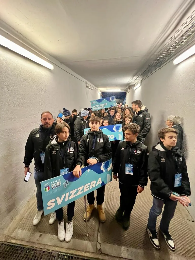 Trofeo CONI Invernale 2023 — Delegazione svizzera