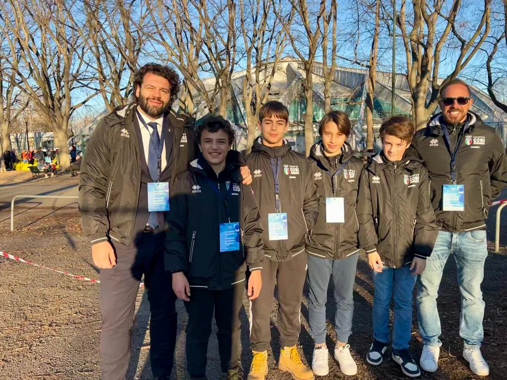 Trofeo CONI Invernale 2023 — Delegazione svizzera
