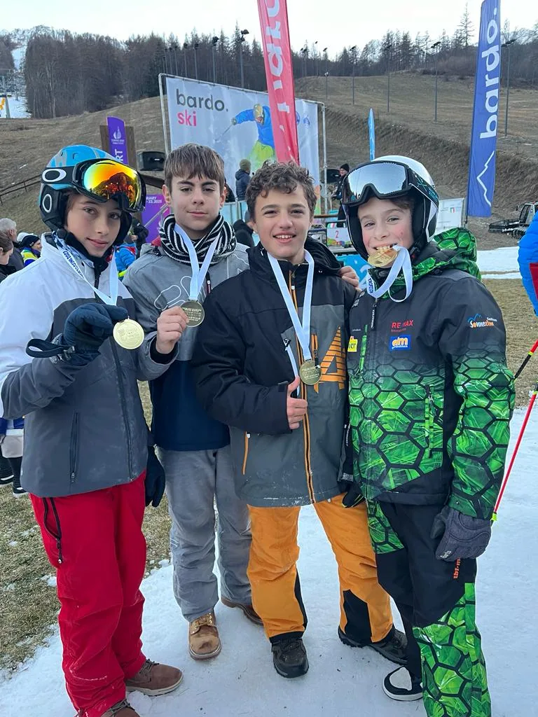 Trofeo CONI Invernale 2023 — Delegazione svizzera