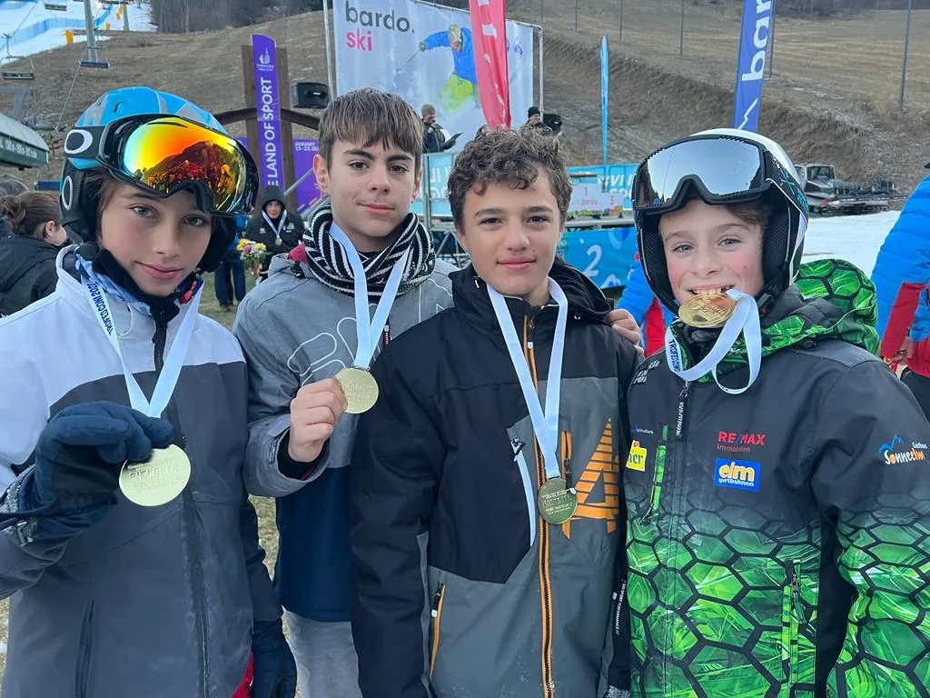 Trofeo CONI Invernale 2023 — Delegazione svizzera