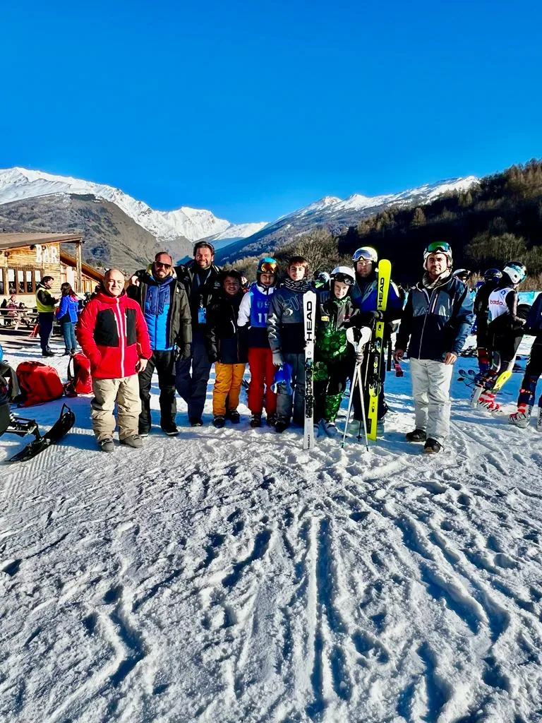 Trofeo CONI Invernale 2023 — Delegazione svizzera