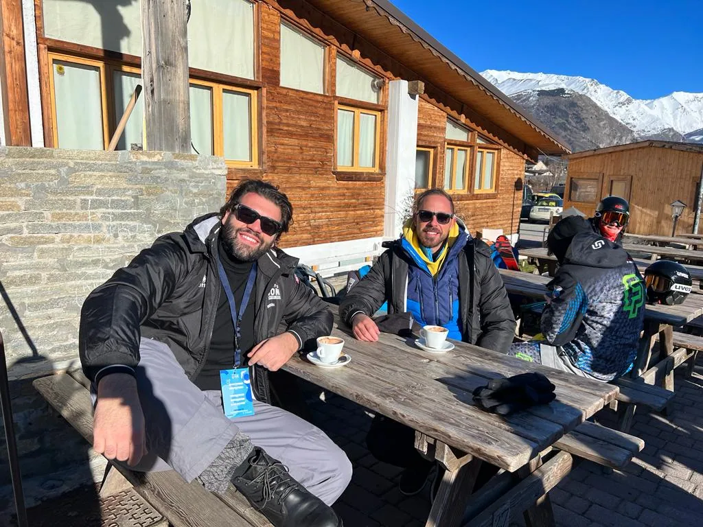 Trofeo CONI Invernale 2023 — Delegazione svizzera