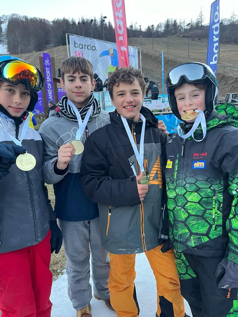 Trofeo CONI Invernale 2023 — Delegazione svizzera