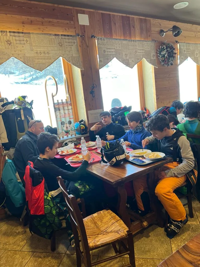Trofeo CONI Invernale 2023 — Delegazione svizzera