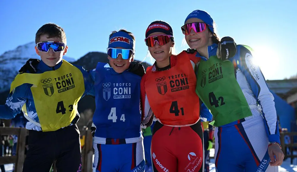 Trofeo CONI Invernale 2023 — Delegazione svizzera