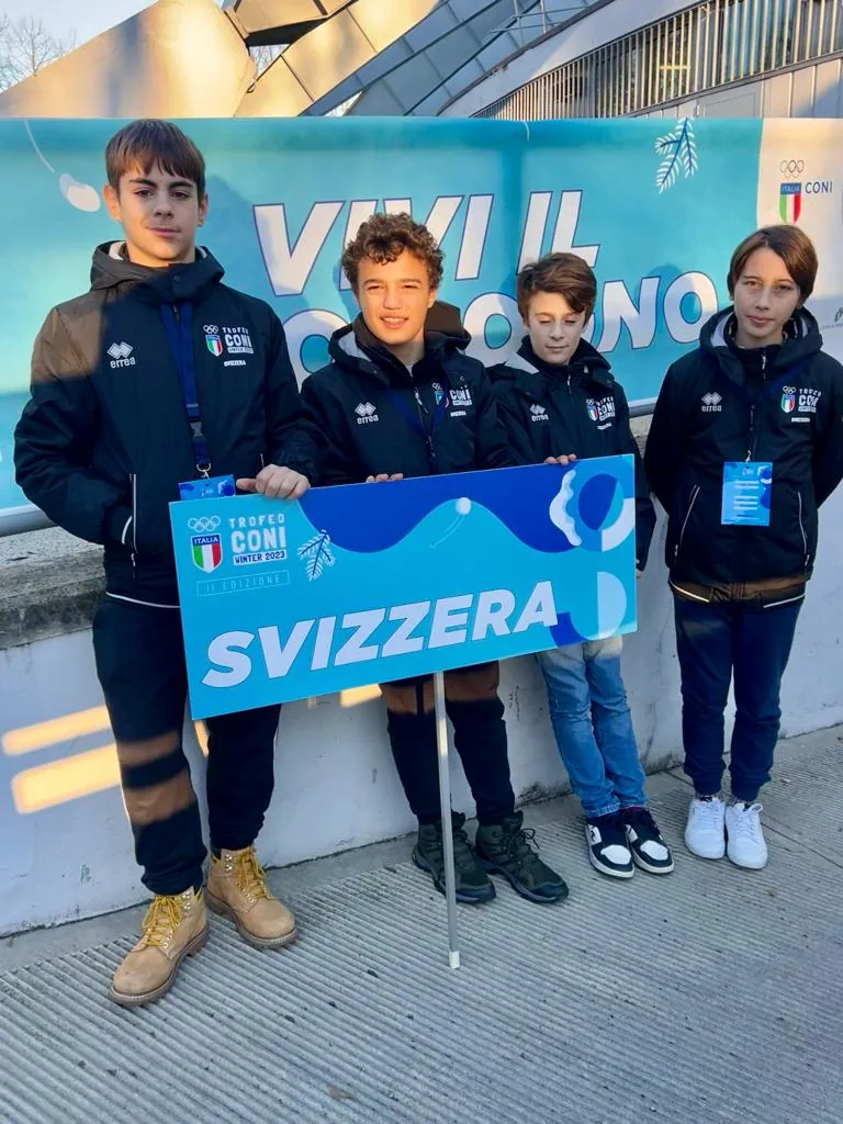 Trofeo CONI Invernale 2023 — Delegazione svizzera